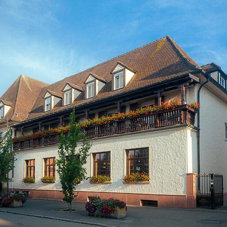 Hotel Au Nid De Cigognes Ostheim Exterior foto